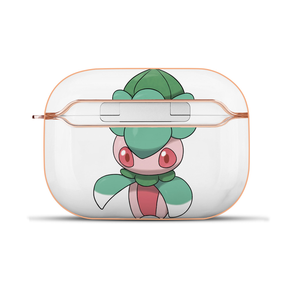 （画像用） ポケットモンスター Pokémon 【AirPods Pro用】ハードシェル保護ケース｜耐衝撃・防指紋・カラビナ付き商品仕様