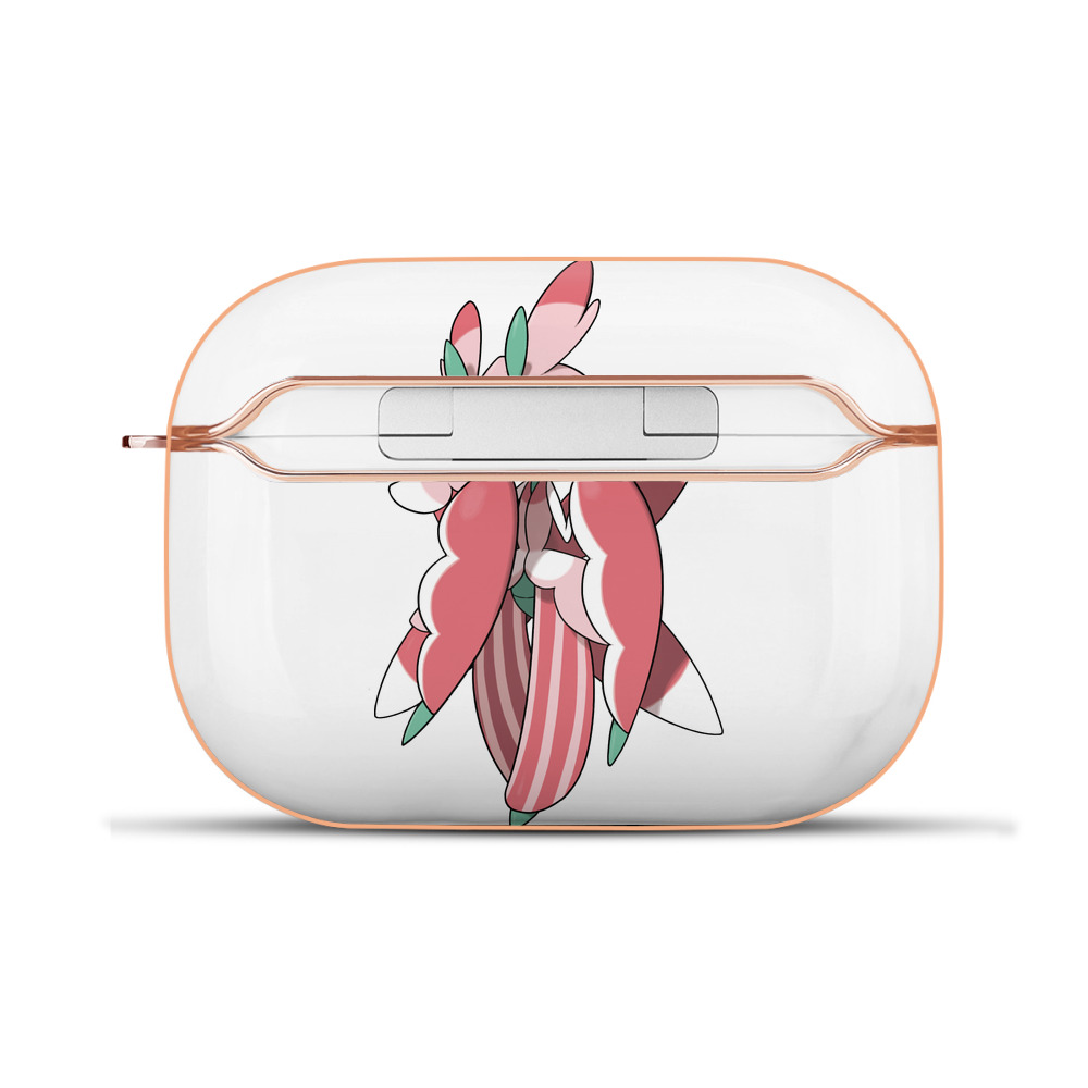 （画像用） ポケットモンスター Pokémon 【AirPods Pro用】ハードシェル保護ケース｜耐衝撃・防指紋・カラビナ付き商品仕様