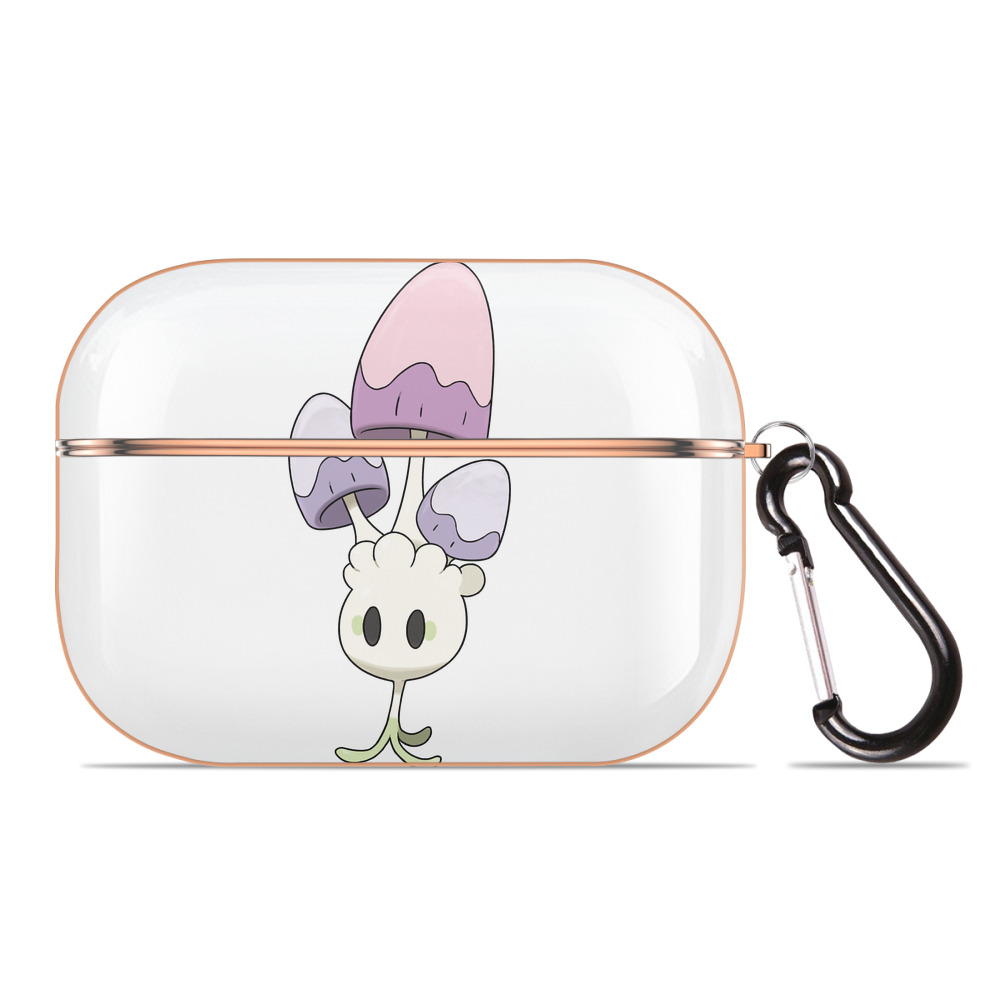 （画像用） ポケットモンスター Pokémon 【AirPods Pro用】ハードシェル保護ケース｜耐衝撃・防指紋・カラビナ付き商品仕様