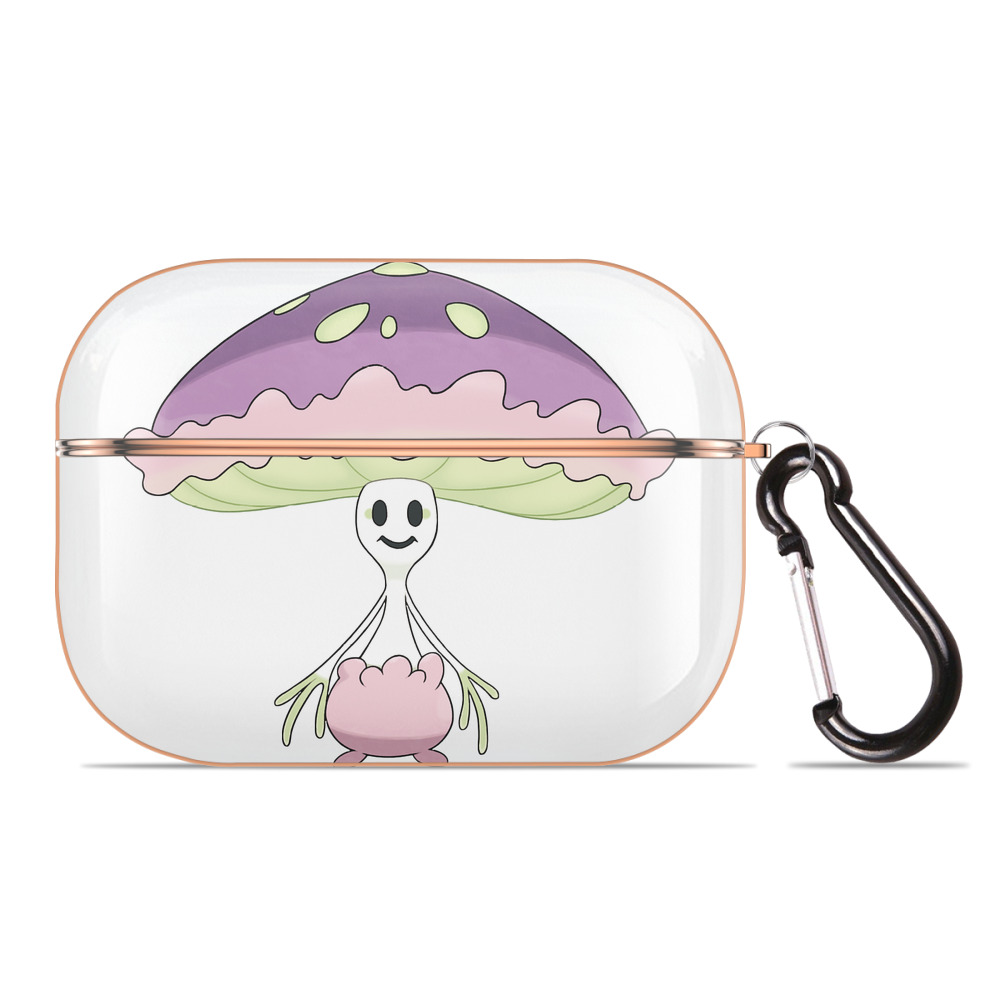 （画像用） ポケットモンスター Pokémon 【AirPods Pro用】ハードシェル保護ケース｜耐衝撃・防指紋・カラビナ付き商品仕様
