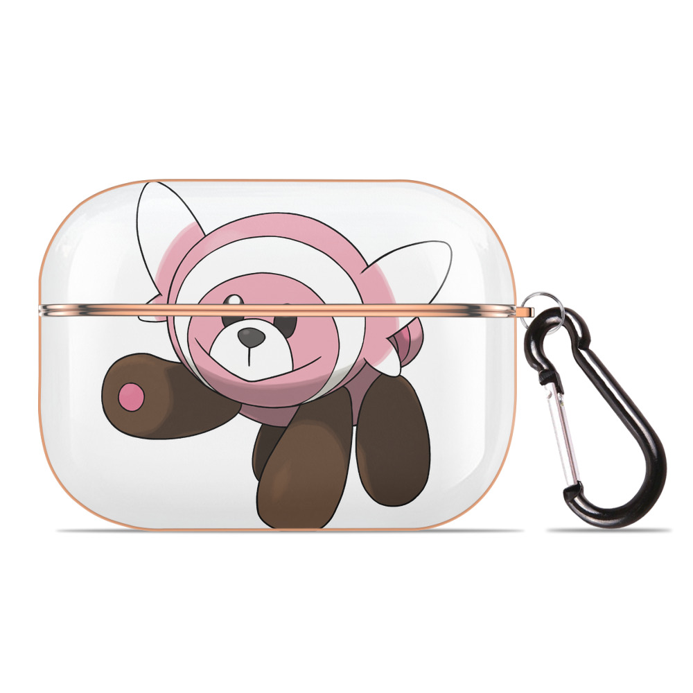 （画像用） ポケットモンスター Pokémon 【AirPods Pro用】ハードシェル保護ケース｜耐衝撃・防指紋・カラビナ付き商品仕様