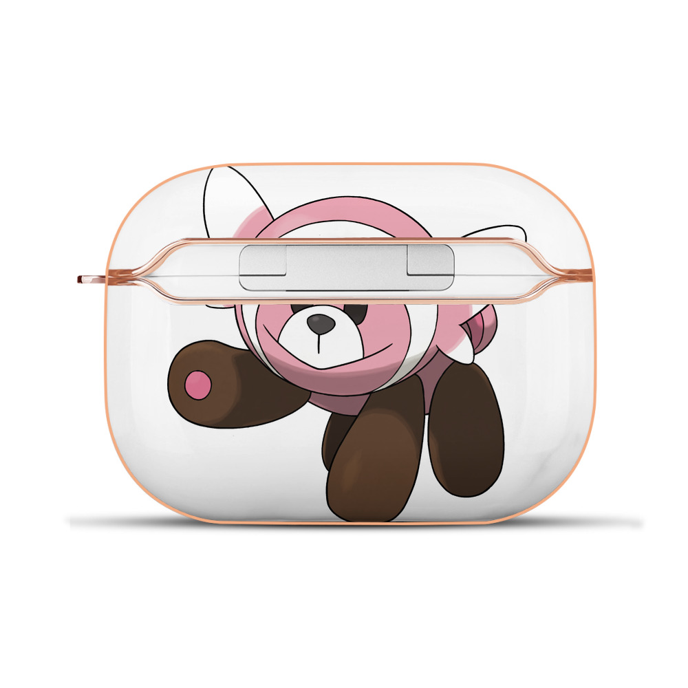 （画像用） ポケットモンスター Pokémon 【AirPods Pro用】ハードシェル保護ケース｜耐衝撃・防指紋・カラビナ付き商品仕様