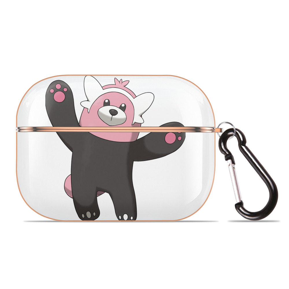 （画像用） ポケットモンスター Pokémon 【AirPods Pro用】ハードシェル保護ケース｜耐衝撃・防指紋・カラビナ付き商品仕様