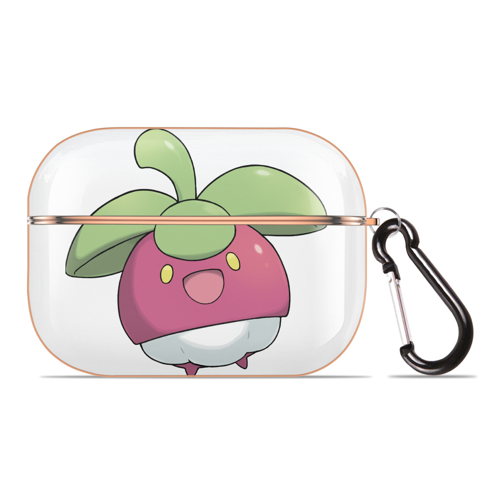（画像用） ポケットモンスター Pokémon 【AirPods Pro用】ハードシェル保護ケース｜耐衝撃・防指紋・カラビナ付き商品仕様