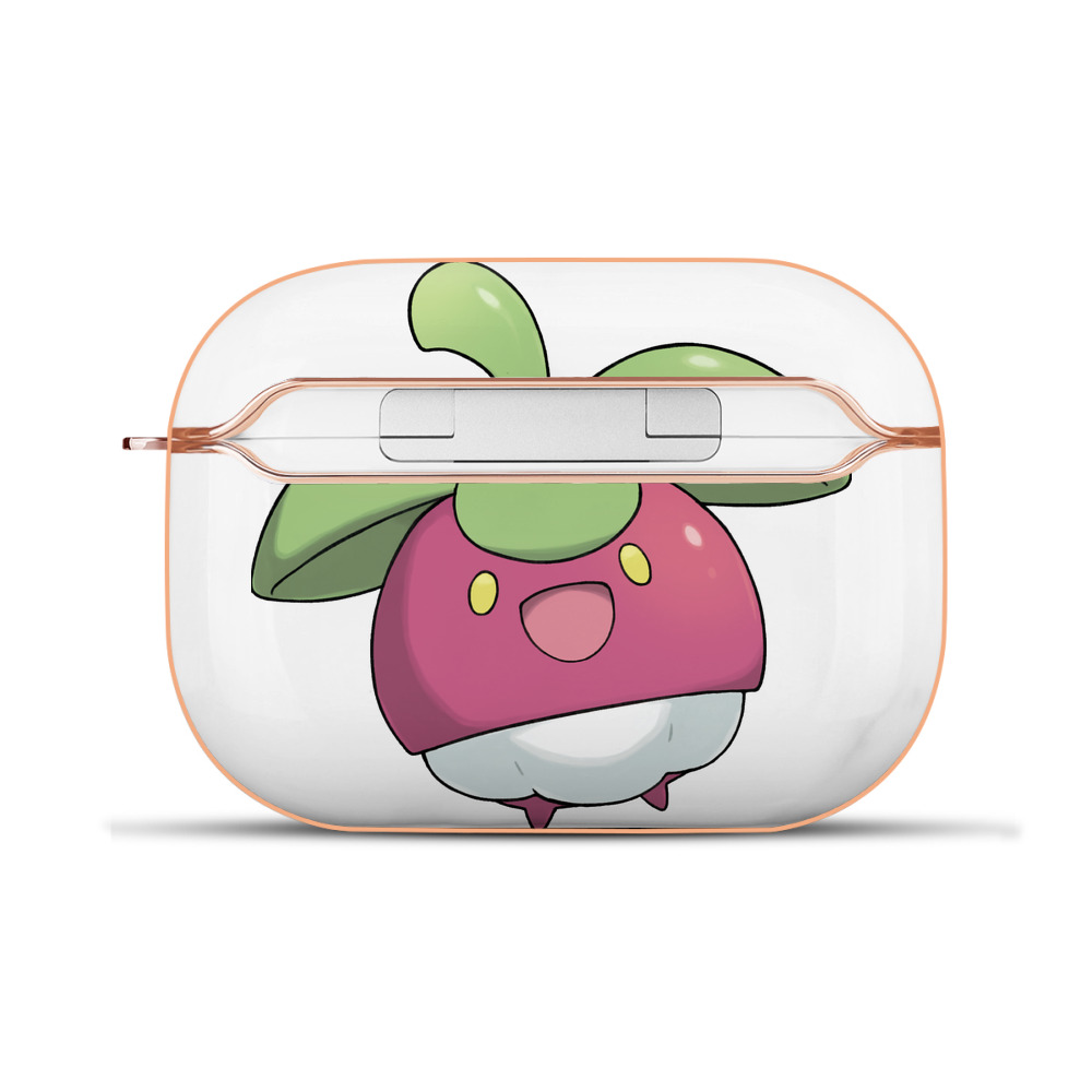 （画像用） ポケットモンスター Pokémon 【AirPods Pro用】ハードシェル保護ケース｜耐衝撃・防指紋・カラビナ付き商品仕様