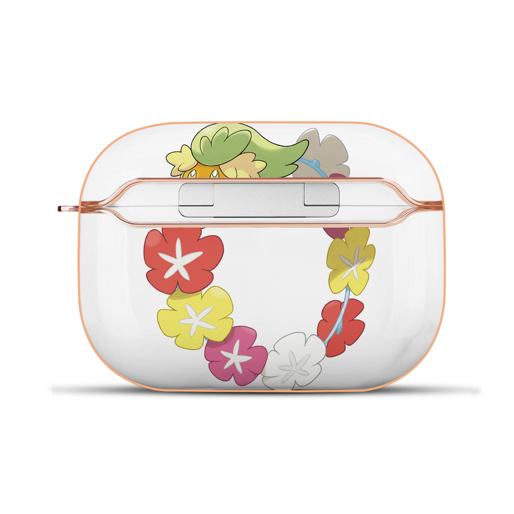 （画像用） ポケットモンスター Pokémon 【AirPods Pro用】ハードシェル保護ケース｜耐衝撃・防指紋・カラビナ付き商品仕様