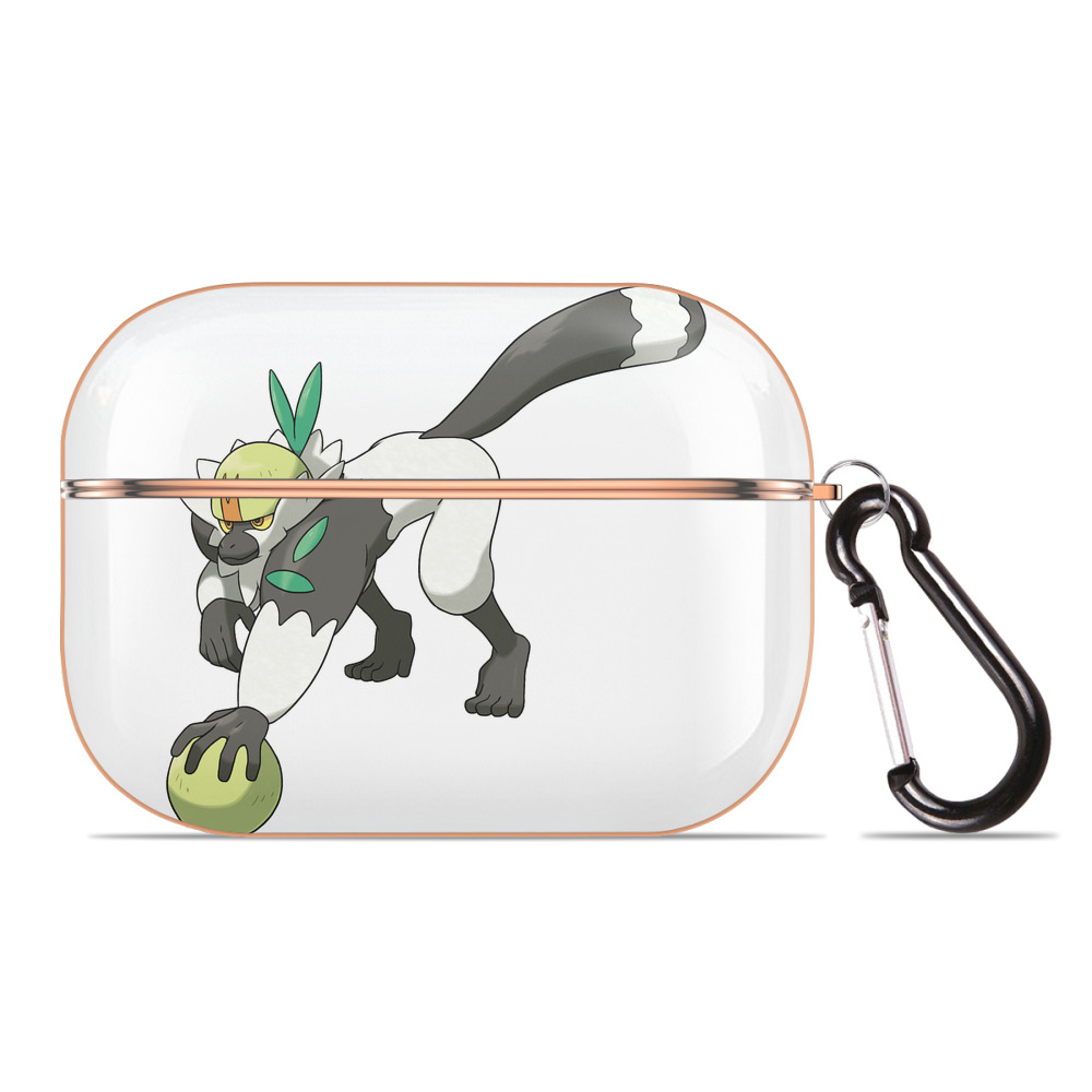 （画像用） ポケットモンスター Pokémon 【AirPods Pro用】ハードシェル保護ケース｜耐衝撃・防指紋・カラビナ付き商品仕様