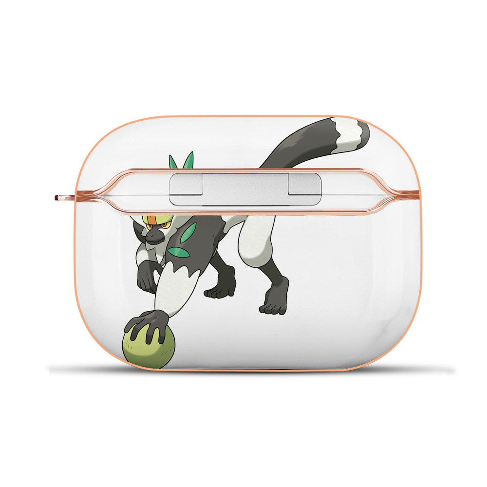 （画像用） ポケットモンスター Pokémon 【AirPods Pro用】ハードシェル保護ケース｜耐衝撃・防指紋・カラビナ付き商品仕様