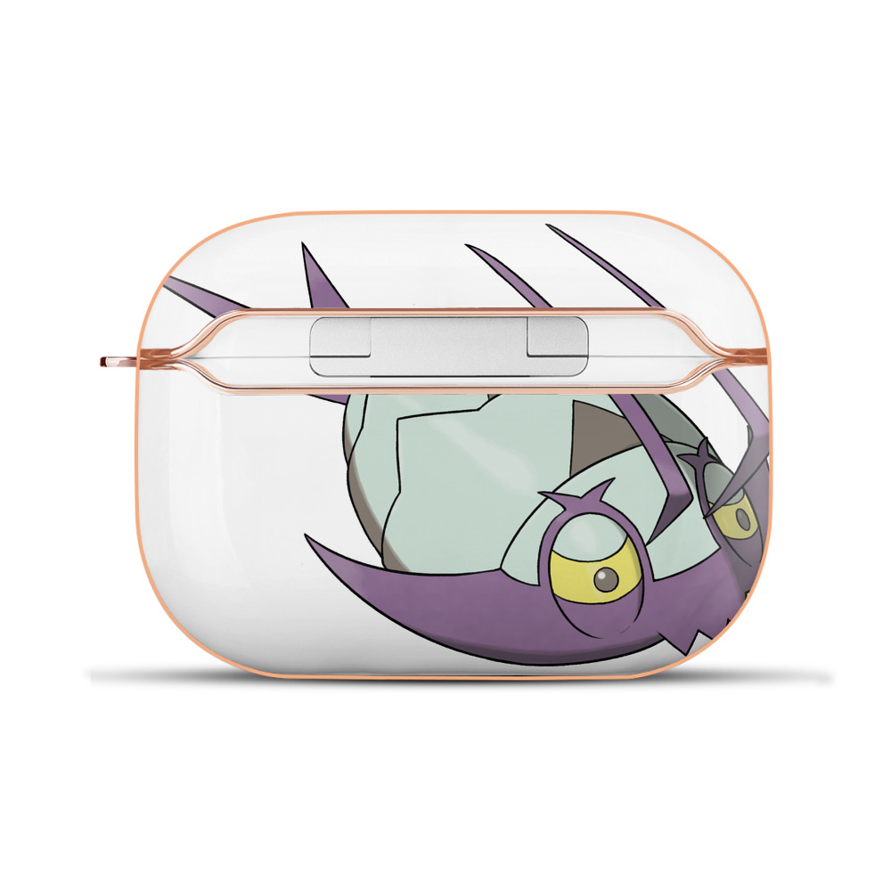 （画像用） ポケットモンスター Pokémon 【AirPods Pro用】ハードシェル保護ケース｜耐衝撃・防指紋・カラビナ付き商品仕様