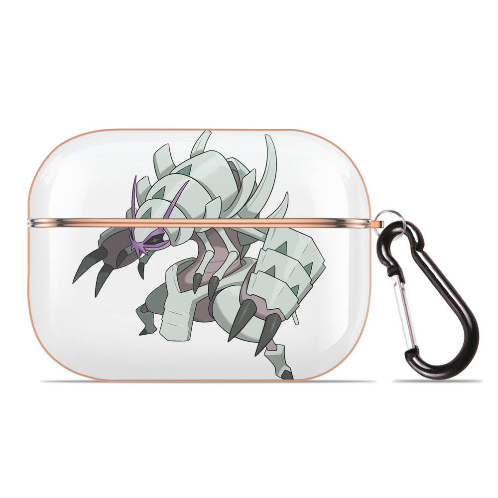 （画像用） ポケットモンスター Pokémon 【AirPods Pro用】ハードシェル保護ケース｜耐衝撃・防指紋・カラビナ付き商品仕様