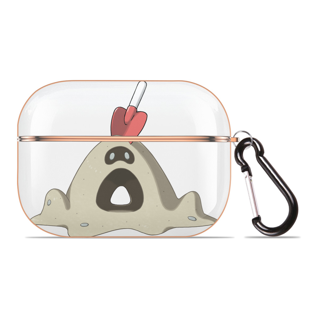 （画像用） ポケットモンスター Pokémon 【AirPods Pro用】ハードシェル保護ケース｜耐衝撃・防指紋・カラビナ付き商品仕様