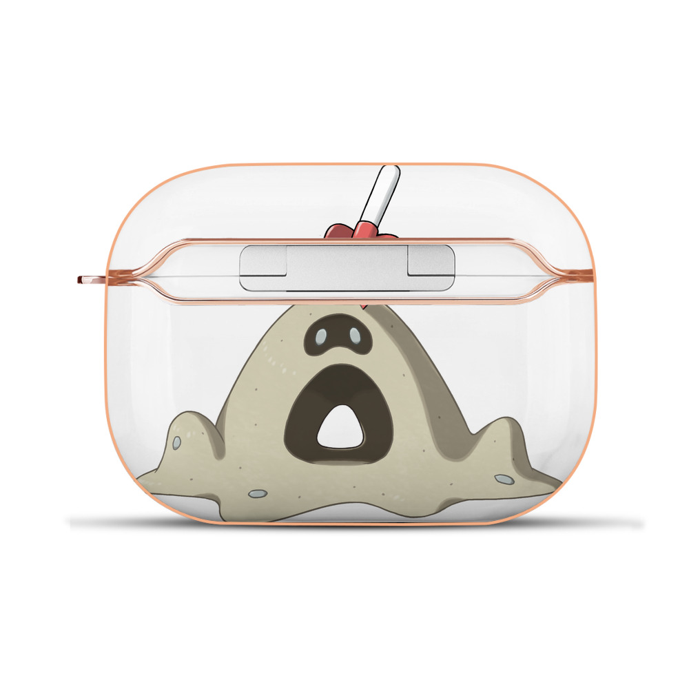（画像用） ポケットモンスター Pokémon 【AirPods Pro用】ハードシェル保護ケース｜耐衝撃・防指紋・カラビナ付き商品仕様