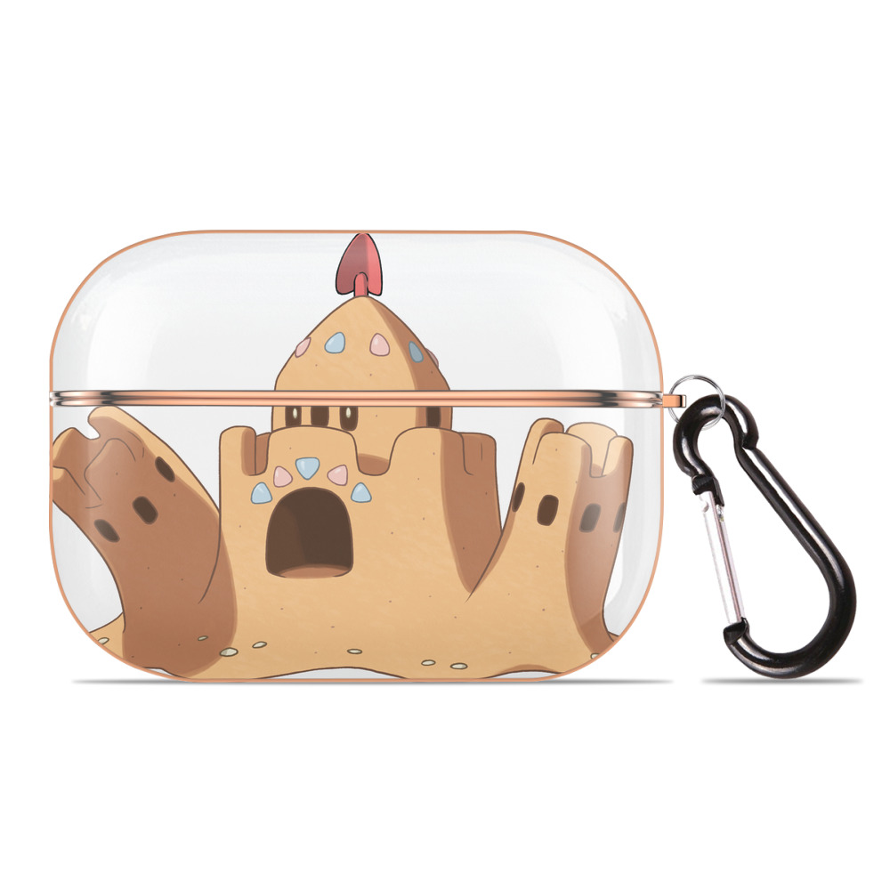 （画像用） ポケットモンスター Pokémon 【AirPods Pro用】ハードシェル保護ケース｜耐衝撃・防指紋・カラビナ付き商品仕様