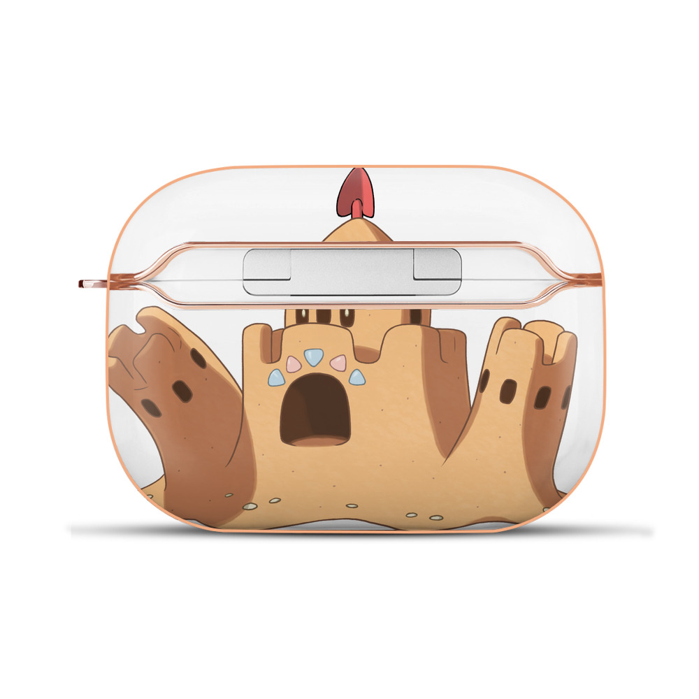 （画像用） ポケットモンスター Pokémon 【AirPods Pro用】ハードシェル保護ケース｜耐衝撃・防指紋・カラビナ付き商品仕様