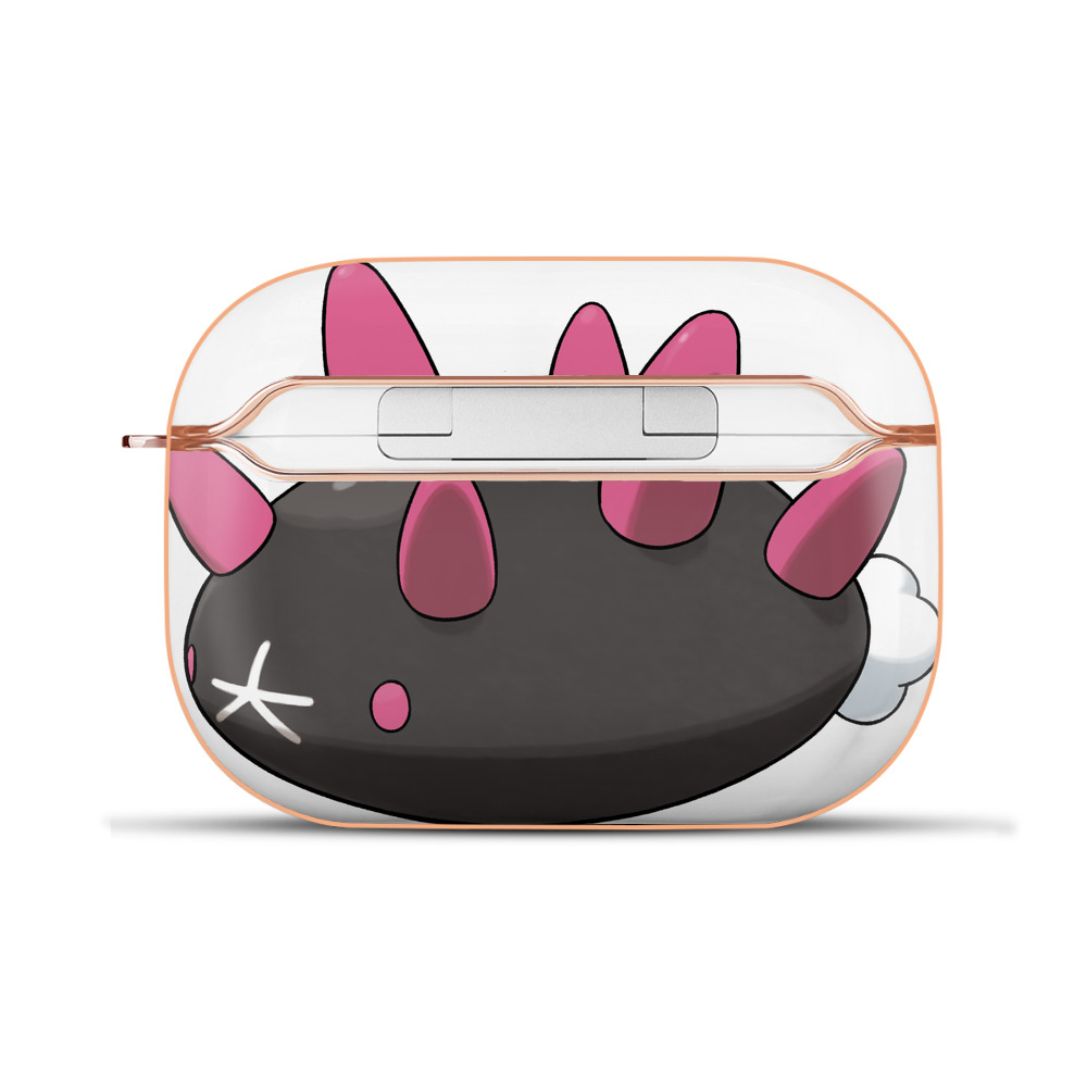 （画像用） ポケットモンスター Pokémon 【AirPods Pro用】ハードシェル保護ケース｜耐衝撃・防指紋・カラビナ付き商品仕様
