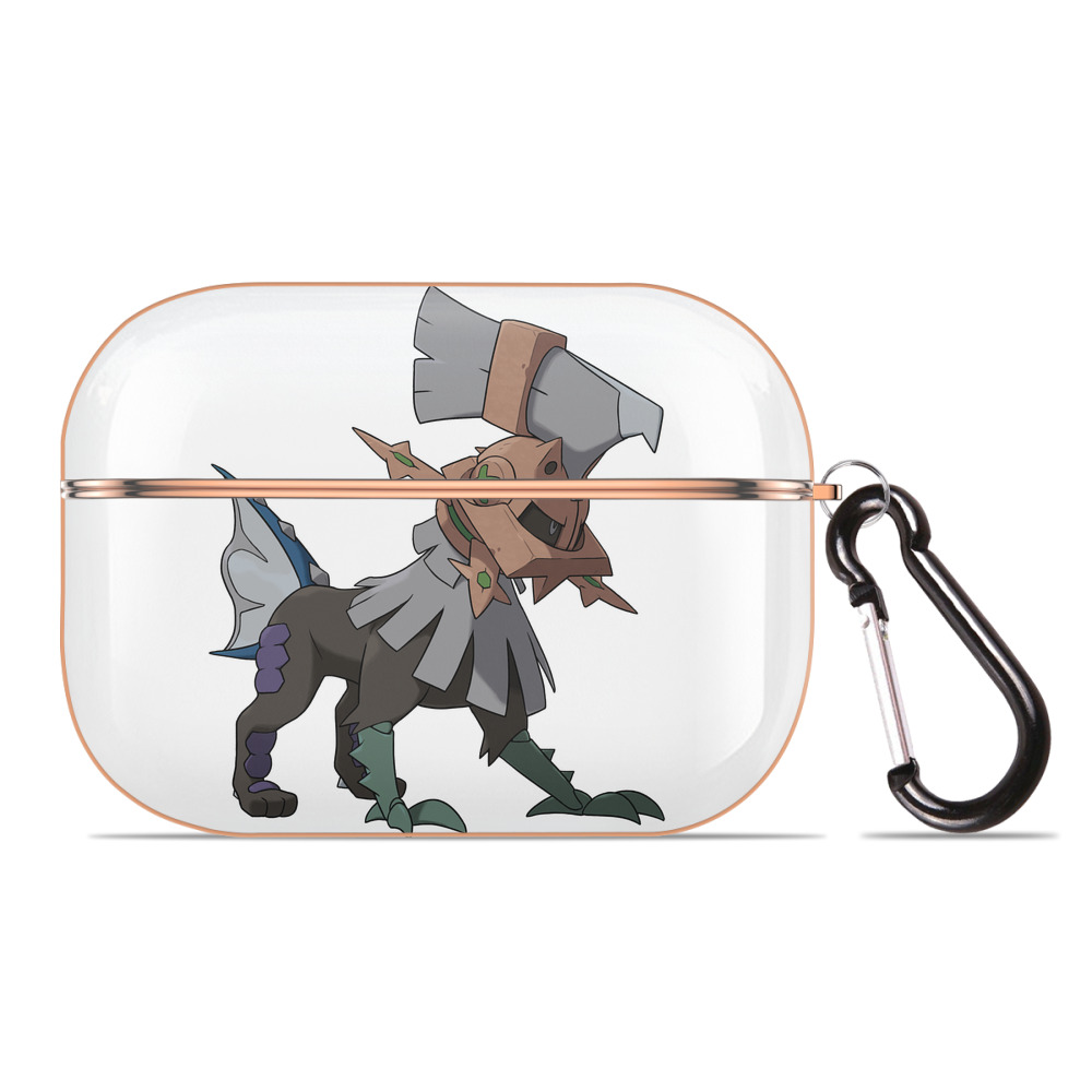 （画像用） ポケットモンスター Pokémon 【AirPods Pro用】ハードシェル保護ケース｜耐衝撃・防指紋・カラビナ付き商品仕様