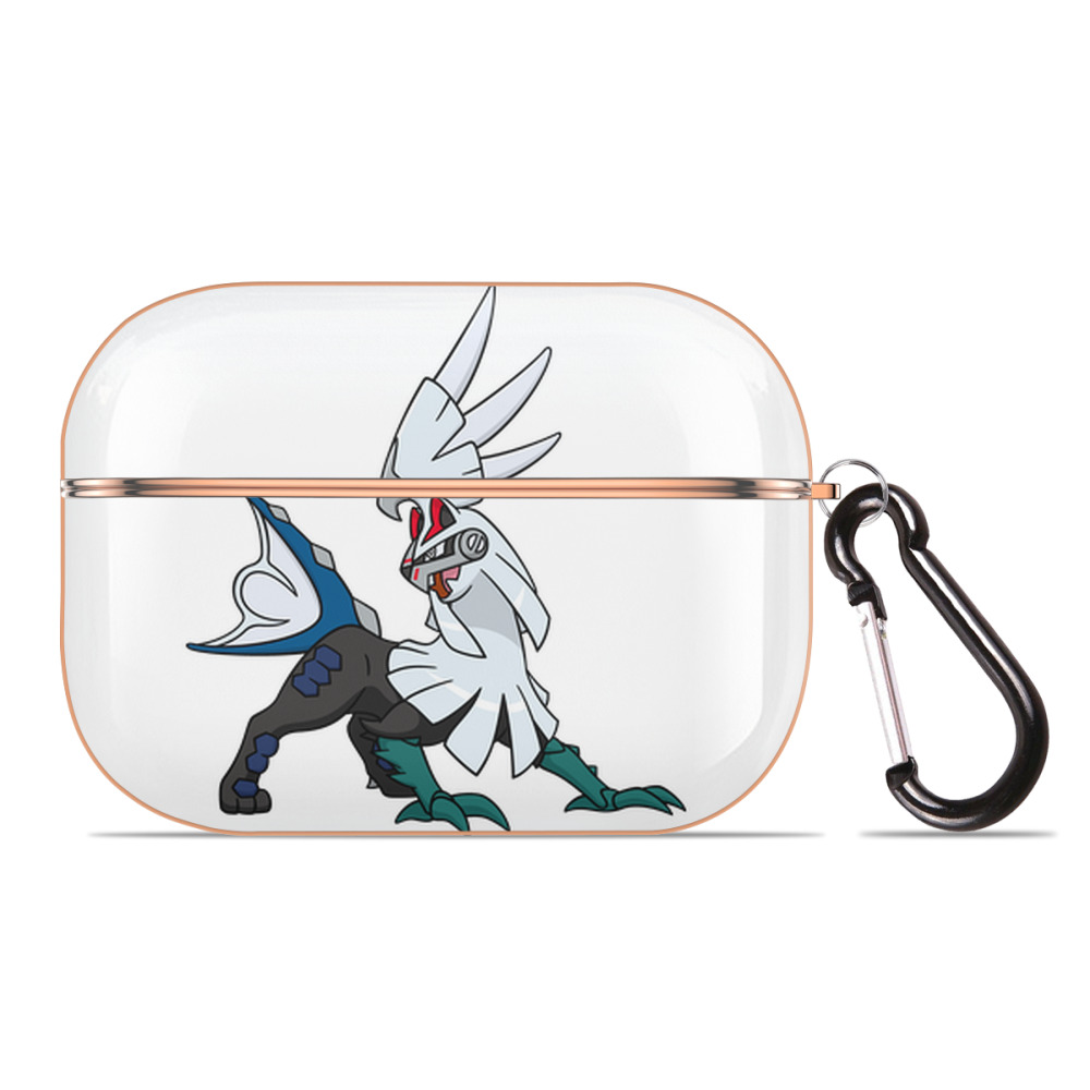 （画像用） ポケットモンスター Pokémon 【AirPods Pro用】ハードシェル保護ケース｜耐衝撃・防指紋・カラビナ付き商品仕様
