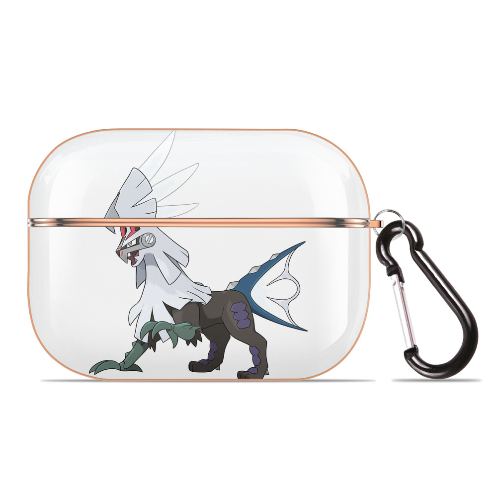（画像用） ポケットモンスター Pokémon 【AirPods Pro用】ハードシェル保護ケース｜耐衝撃・防指紋・カラビナ付き商品仕様