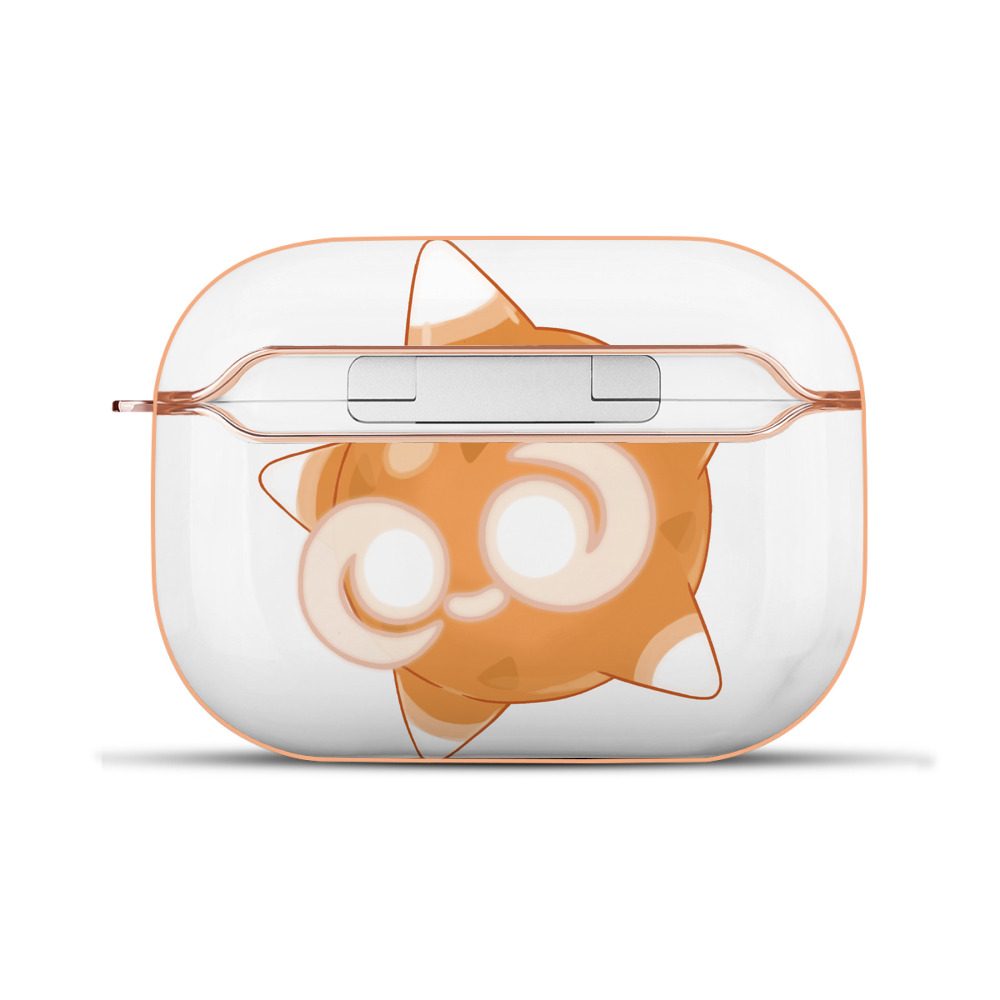 （画像用） ポケットモンスター Pokémon 【AirPods Pro用】ハードシェル保護ケース｜耐衝撃・防指紋・カラビナ付き商品仕様