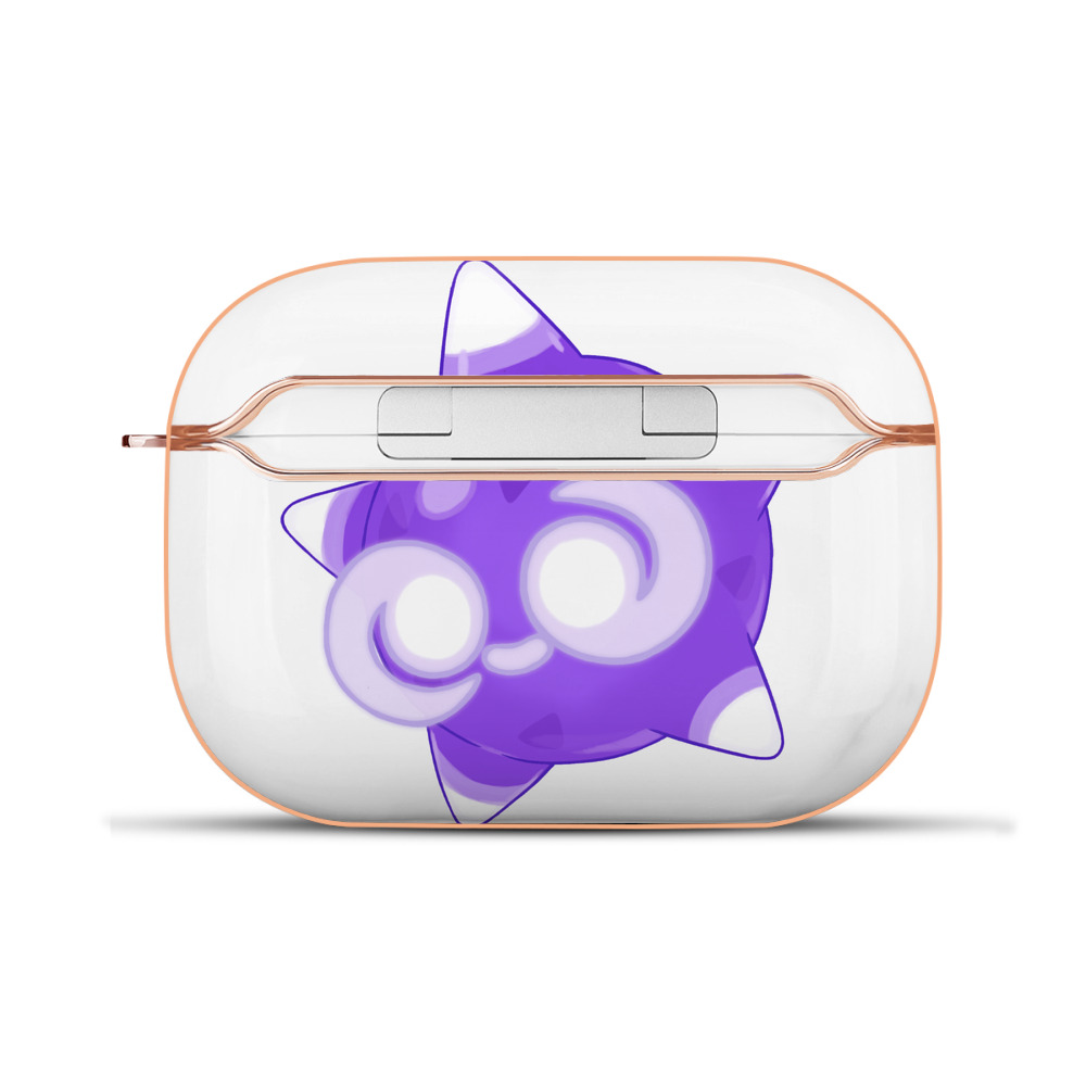 （画像用） ポケットモンスター Pokémon 【AirPods Pro用】ハードシェル保護ケース｜耐衝撃・防指紋・カラビナ付き商品仕様
