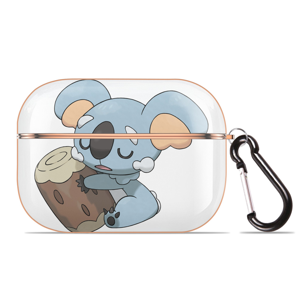 （画像用） ポケットモンスター Pokémon 【AirPods Pro用】ハードシェル保護ケース｜耐衝撃・防指紋・カラビナ付き商品仕様
