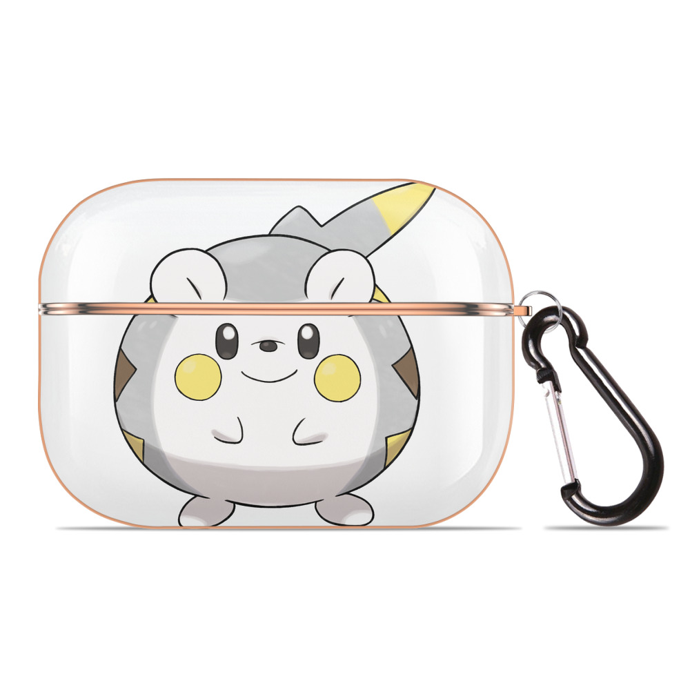 （画像用） ポケットモンスター Pokémon 【AirPods Pro用】ハードシェル保護ケース｜耐衝撃・防指紋・カラビナ付き商品仕様