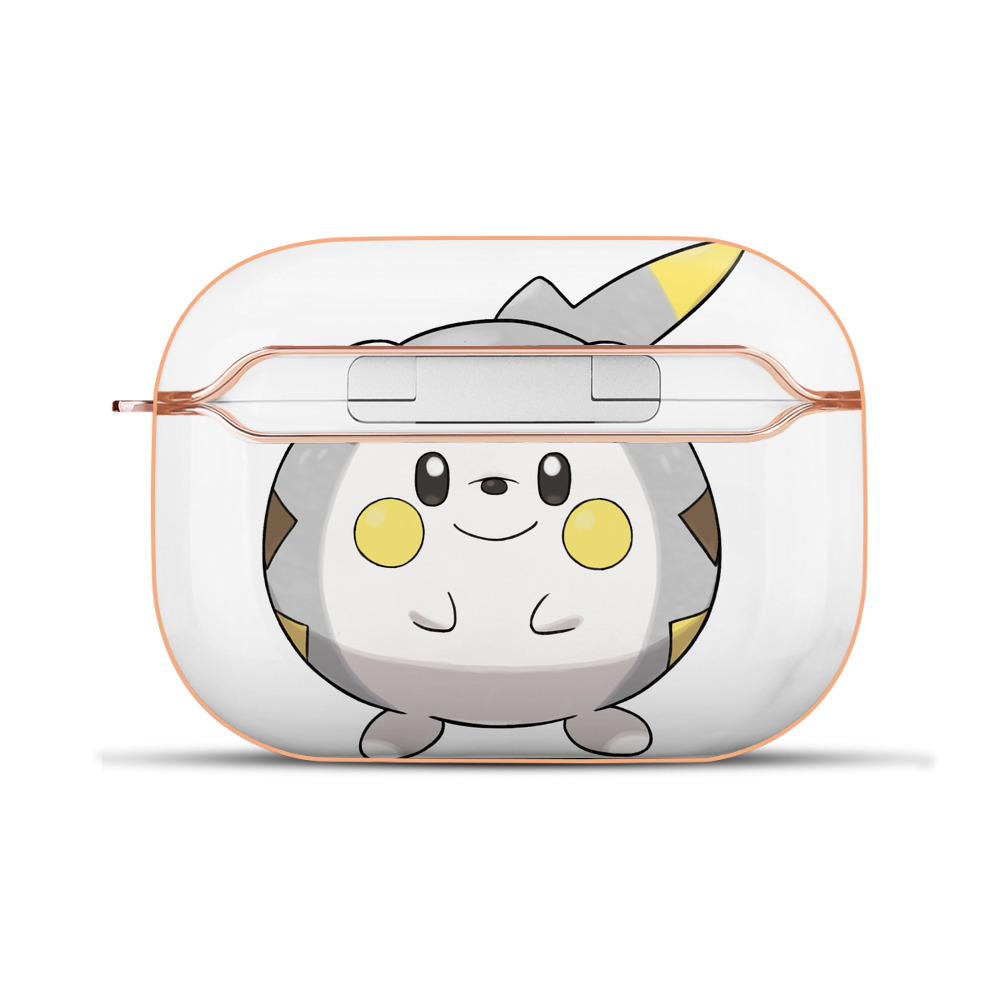 （画像用） ポケットモンスター Pokémon 【AirPods Pro用】ハードシェル保護ケース｜耐衝撃・防指紋・カラビナ付き商品仕様