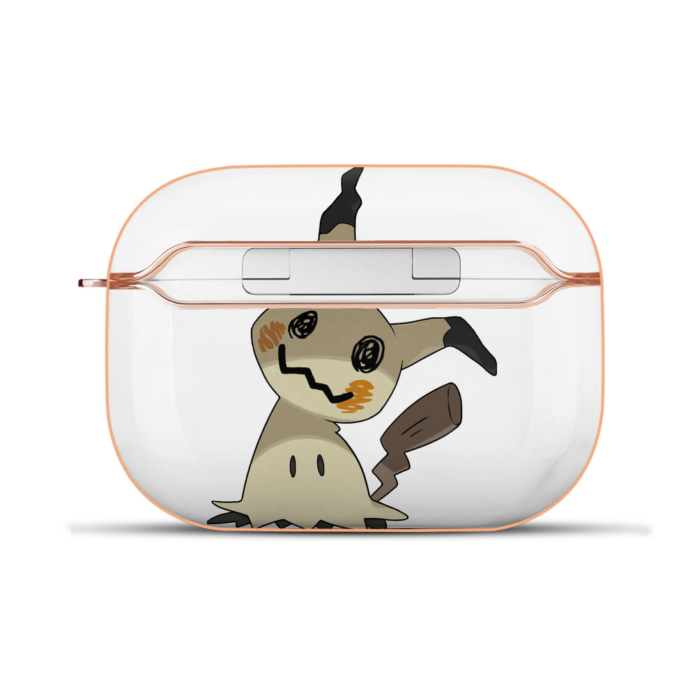 （画像用） ポケットモンスター Pokémon 【AirPods Pro用】ハードシェル保護ケース｜耐衝撃・防指紋・カラビナ付き商品仕様