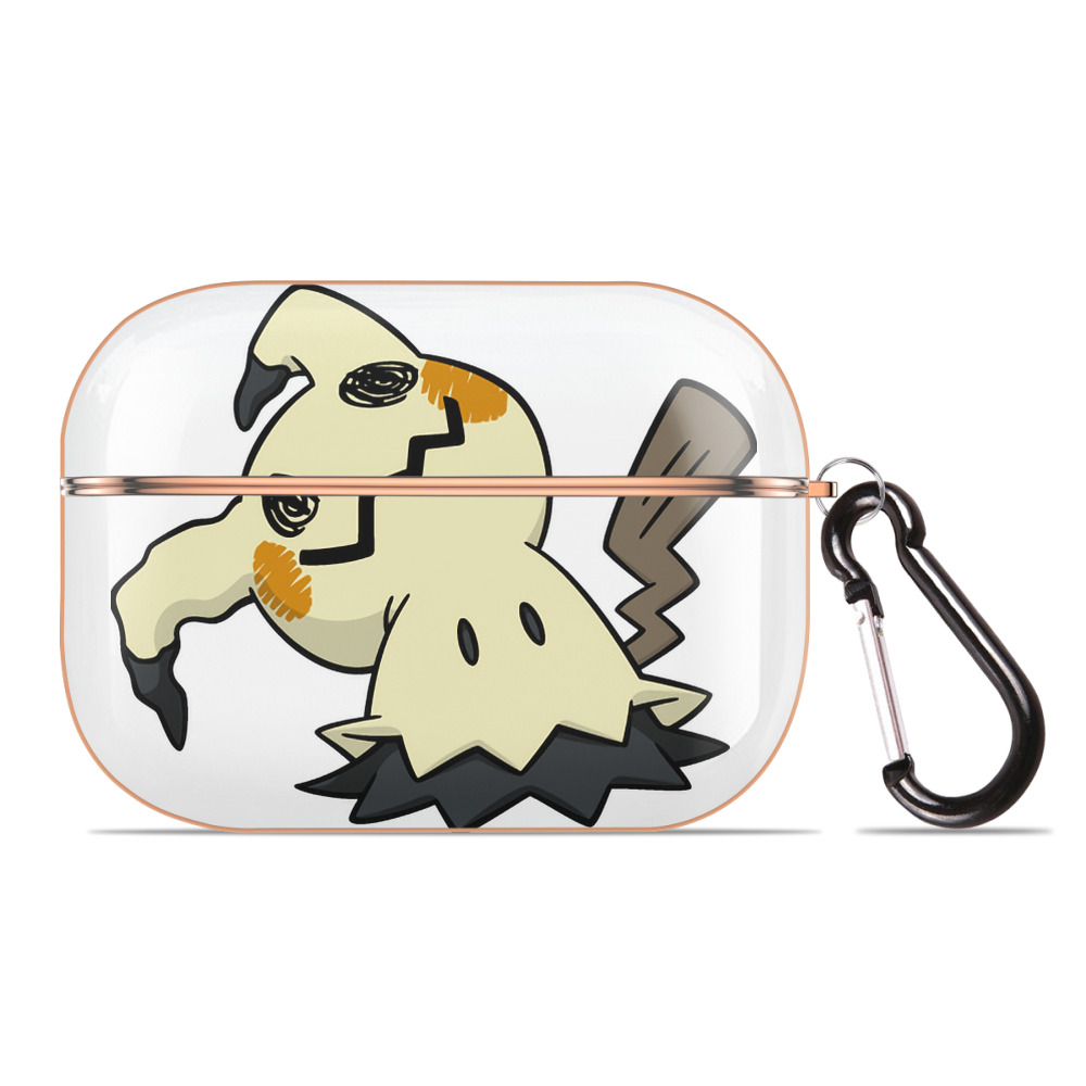 （画像用） ポケットモンスター Pokémon 【AirPods Pro用】ハードシェル保護ケース｜耐衝撃・防指紋・カラビナ付き商品仕様