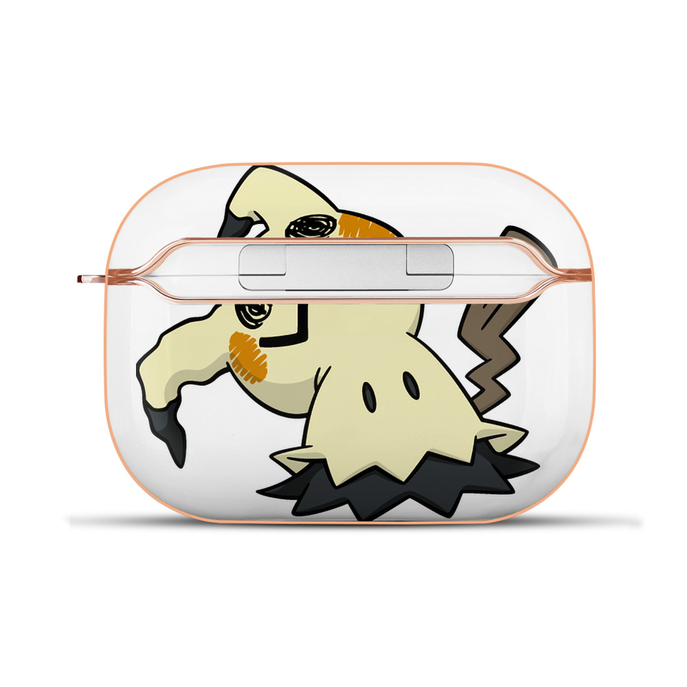 （画像用） ポケットモンスター Pokémon 【AirPods Pro用】ハードシェル保護ケース｜耐衝撃・防指紋・カラビナ付き商品仕様