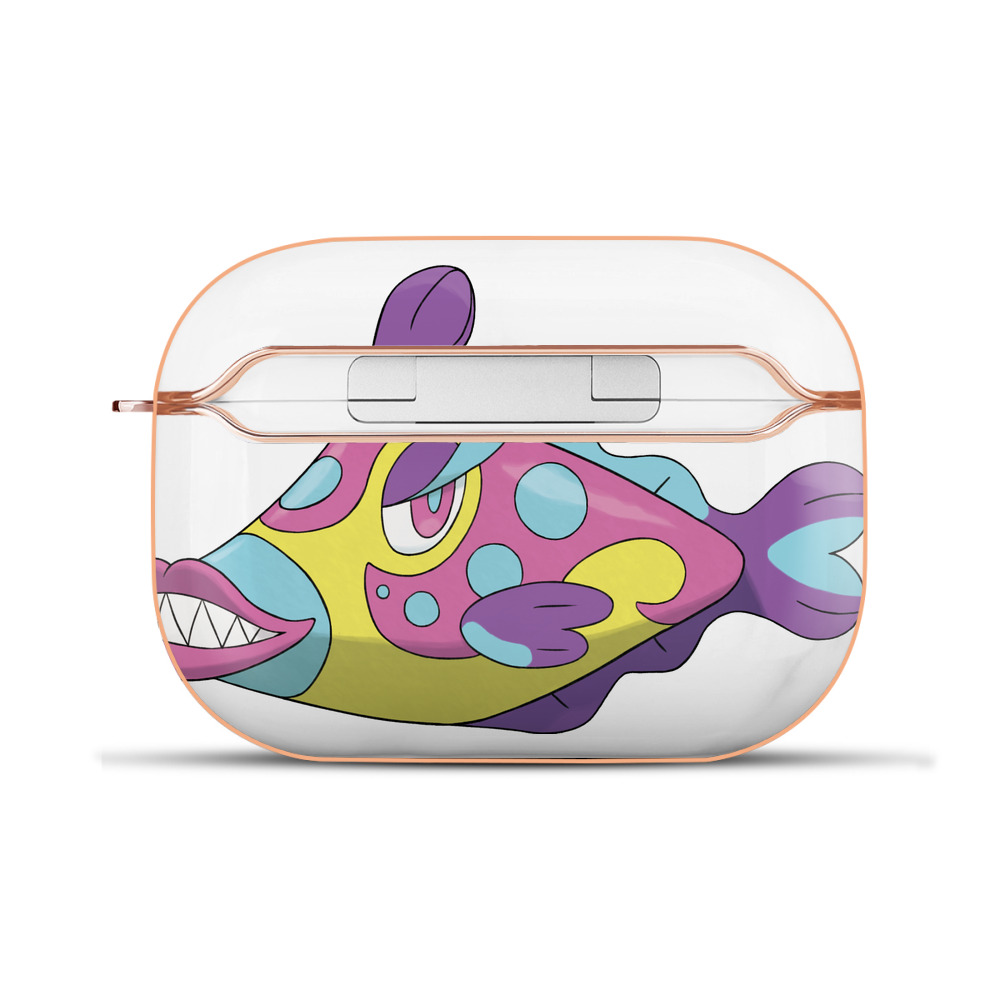 （画像用） ポケットモンスター Pokémon 【AirPods Pro用】ハードシェル保護ケース｜耐衝撃・防指紋・カラビナ付き商品仕様