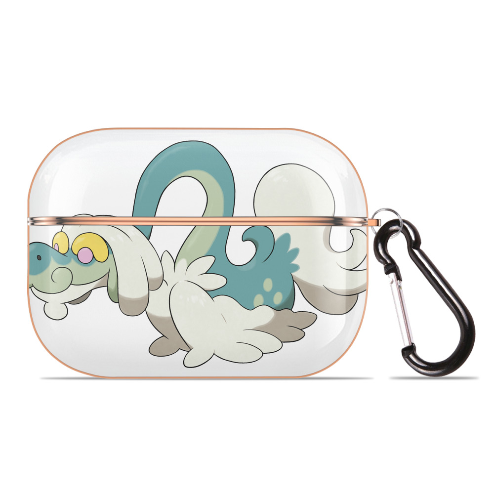 （画像用） ポケットモンスター Pokémon 【AirPods Pro用】ハードシェル保護ケース｜耐衝撃・防指紋・カラビナ付き商品仕様