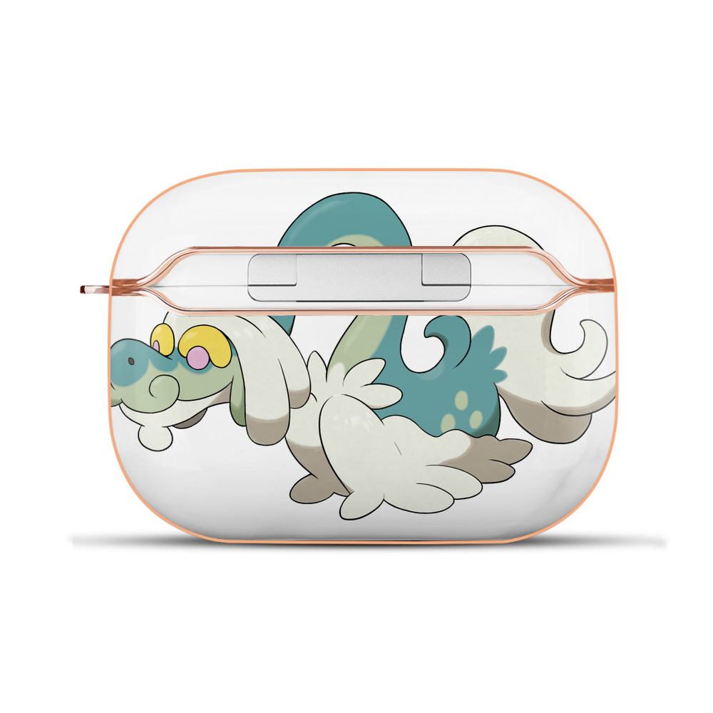 （画像用） ポケットモンスター Pokémon 【AirPods Pro用】ハードシェル保護ケース｜耐衝撃・防指紋・カラビナ付き商品仕様