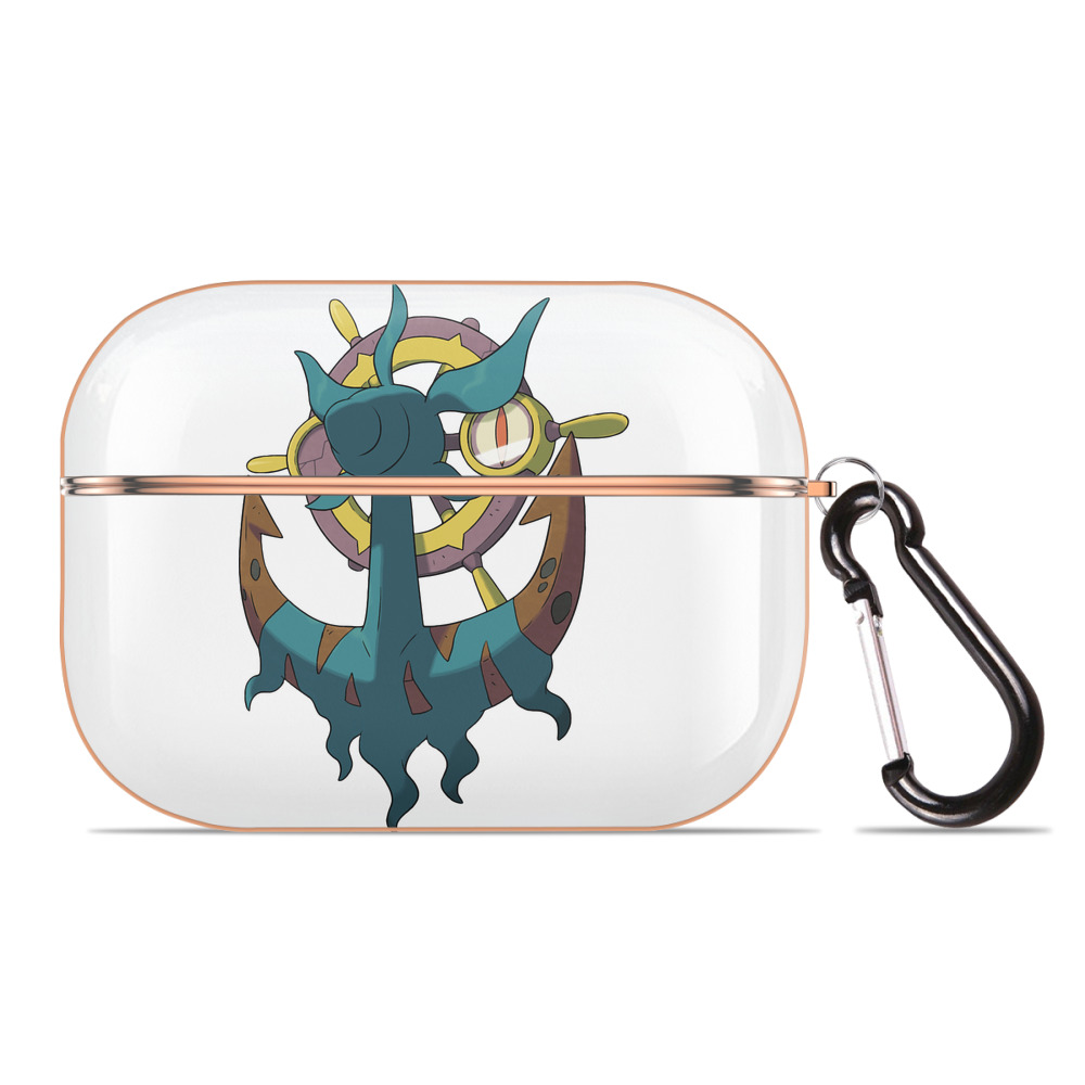 （画像用） ポケットモンスター Pokémon 【AirPods Pro用】ハードシェル保護ケース｜耐衝撃・防指紋・カラビナ付き商品仕様
