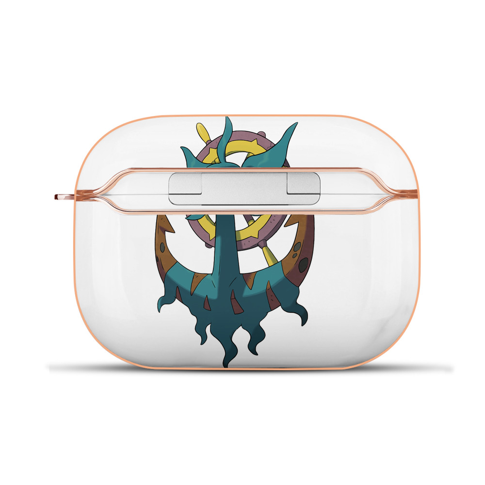 （画像用） ポケットモンスター Pokémon 【AirPods Pro用】ハードシェル保護ケース｜耐衝撃・防指紋・カラビナ付き商品仕様