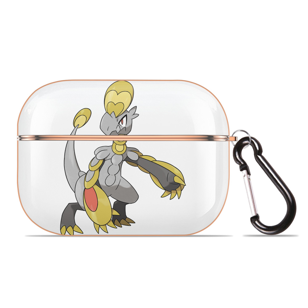 （画像用） ポケットモンスター Pokémon 【AirPods Pro用】ハードシェル保護ケース｜耐衝撃・防指紋・カラビナ付き商品仕様