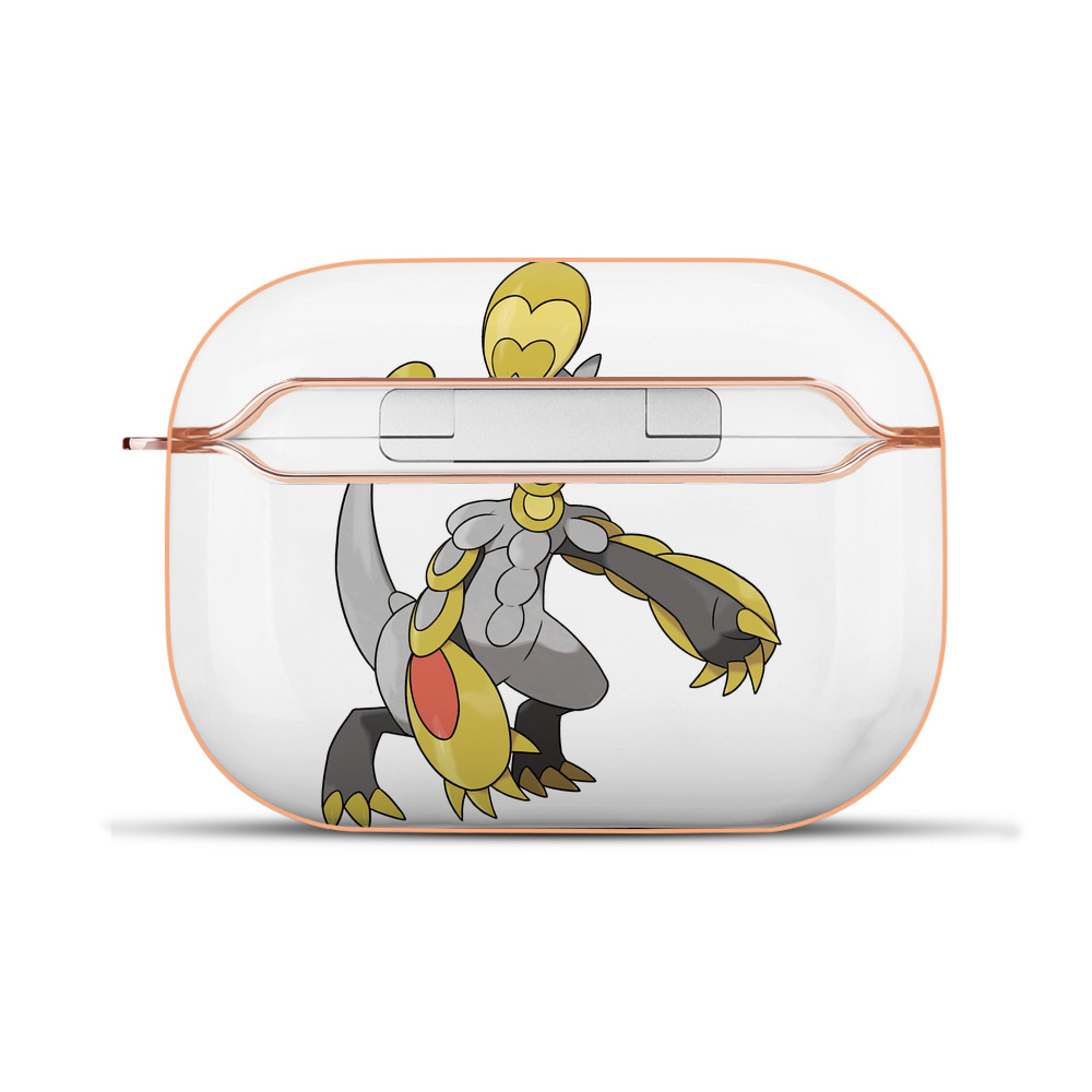 （画像用） ポケットモンスター Pokémon 【AirPods Pro用】ハードシェル保護ケース｜耐衝撃・防指紋・カラビナ付き商品仕様