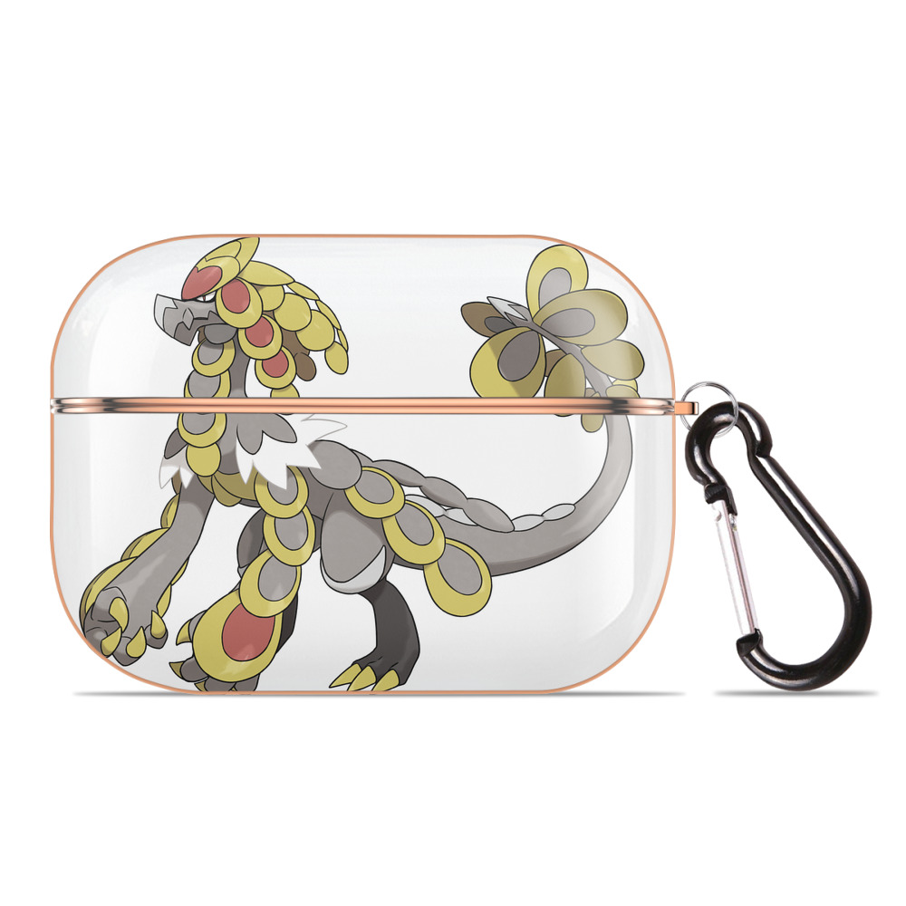 （画像用） ポケットモンスター Pokémon 【AirPods Pro用】ハードシェル保護ケース｜耐衝撃・防指紋・カラビナ付き商品仕様