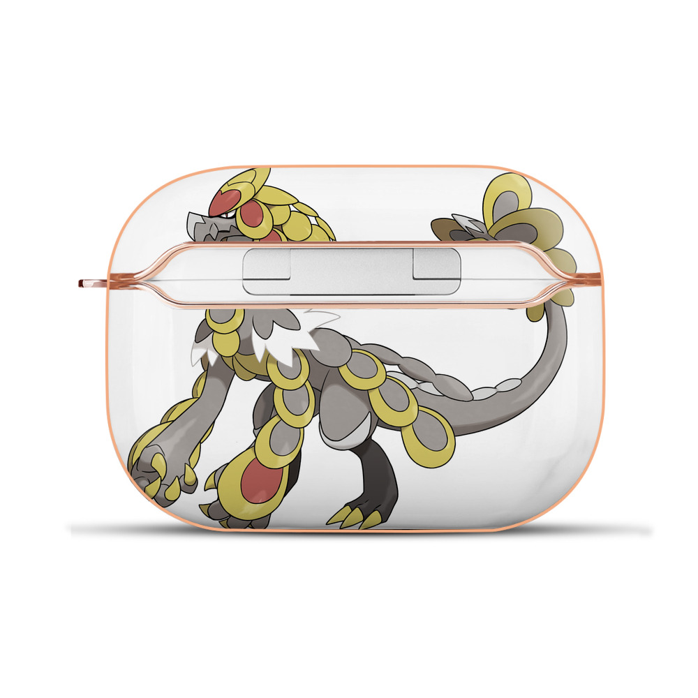 （画像用） ポケットモンスター Pokémon 【AirPods Pro用】ハードシェル保護ケース｜耐衝撃・防指紋・カラビナ付き商品仕様