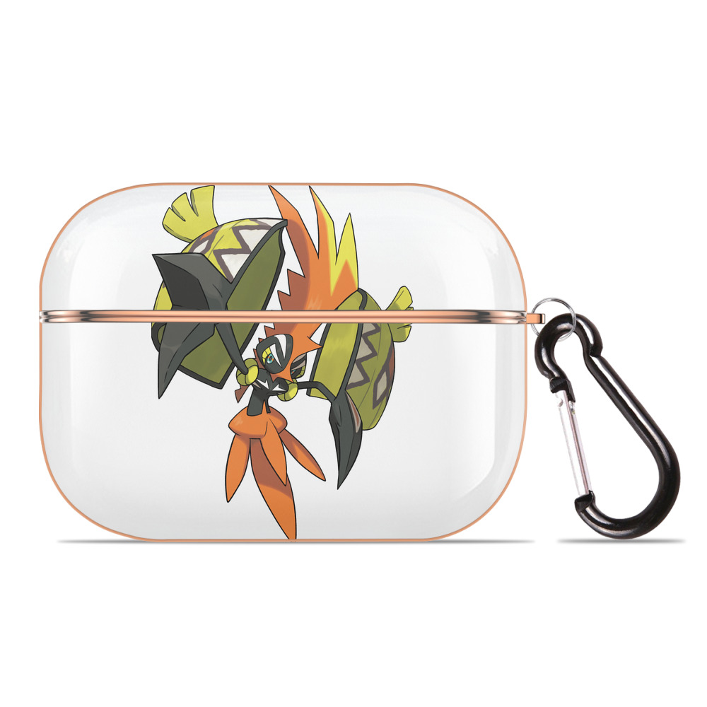 （画像用） ポケットモンスター Pokémon 【AirPods Pro用】ハードシェル保護ケース｜耐衝撃・防指紋・カラビナ付き商品仕様