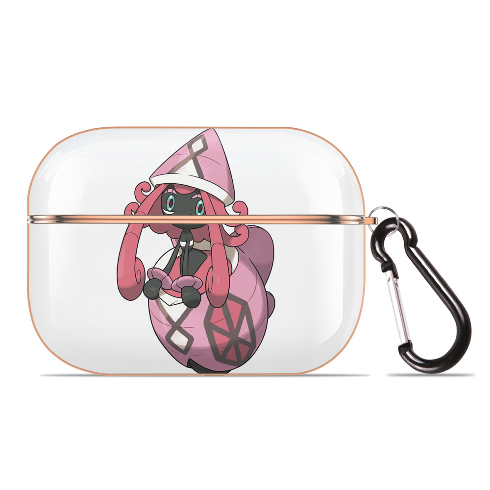 （画像用） ポケットモンスター Pokémon 【AirPods Pro用】ハードシェル保護ケース｜耐衝撃・防指紋・カラビナ付き商品仕様