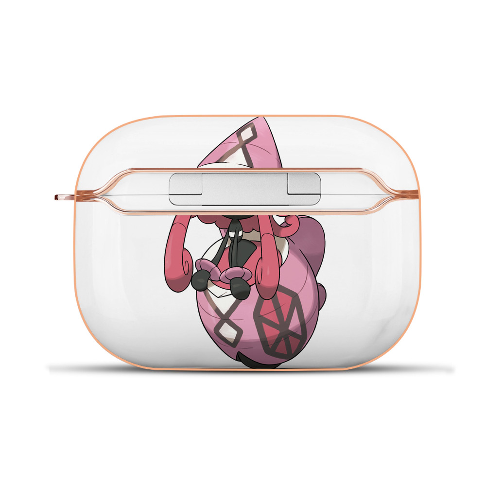 （画像用） ポケットモンスター Pokémon 【AirPods Pro用】ハードシェル保護ケース｜耐衝撃・防指紋・カラビナ付き商品仕様