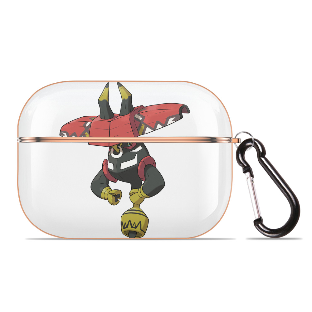 （画像用） ポケットモンスター Pokémon 【AirPods Pro用】ハードシェル保護ケース｜耐衝撃・防指紋・カラビナ付き商品仕様