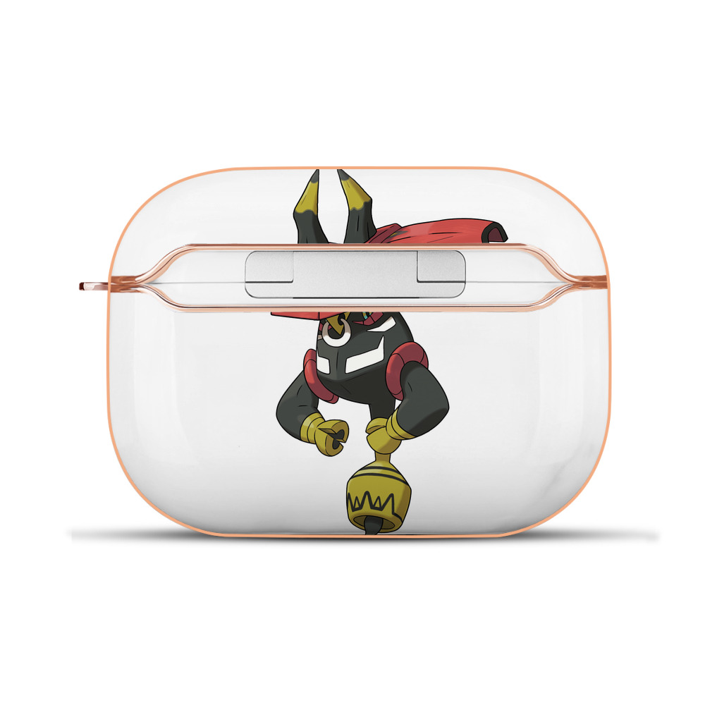 （画像用） ポケットモンスター Pokémon 【AirPods Pro用】ハードシェル保護ケース｜耐衝撃・防指紋・カラビナ付き商品仕様