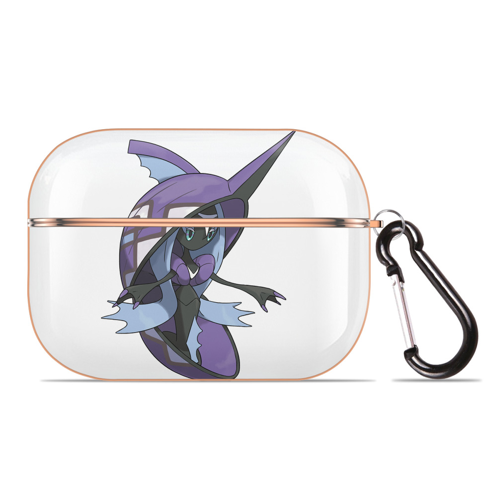 （画像用） ポケットモンスター Pokémon 【AirPods Pro用】ハードシェル保護ケース｜耐衝撃・防指紋・カラビナ付き商品仕様