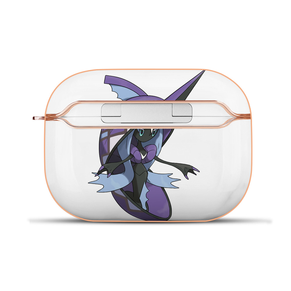 （画像用） ポケットモンスター Pokémon 【AirPods Pro用】ハードシェル保護ケース｜耐衝撃・防指紋・カラビナ付き商品仕様