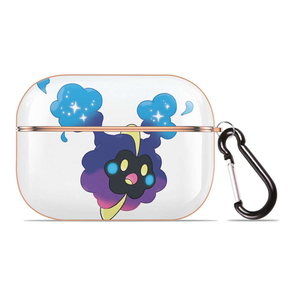 （画像用） ポケットモンスター Pokémon 【AirPods Pro用】ハードシェル保護ケース｜耐衝撃・防指紋・カラビナ付き商品仕様