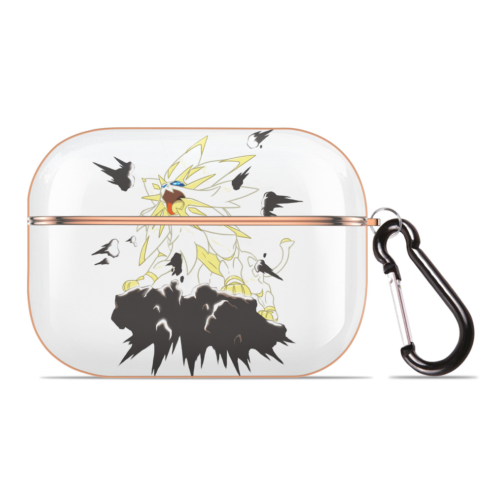 （画像用） ポケットモンスター Pokémon 【AirPods Pro用】ハードシェル保護ケース｜耐衝撃・防指紋・カラビナ付き商品仕様