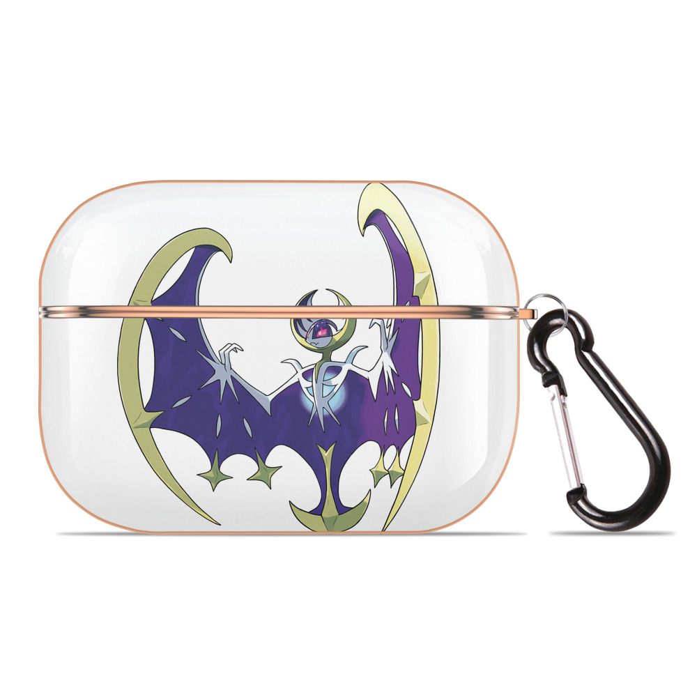 （画像用） ポケットモンスター Pokémon 【AirPods Pro用】ハードシェル保護ケース｜耐衝撃・防指紋・カラビナ付き商品仕様
