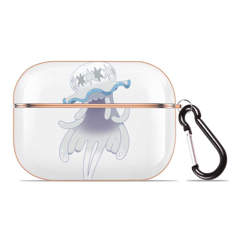 （画像用） ポケットモンスター Pokémon 【AirPods Pro用】ハードシェル保護ケース｜耐衝撃・防指紋・カラビナ付き商品仕様